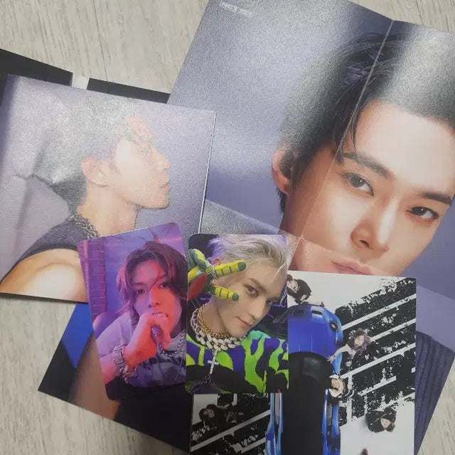 엔시티127 도영 싸인앨범 풀구성 태용포카