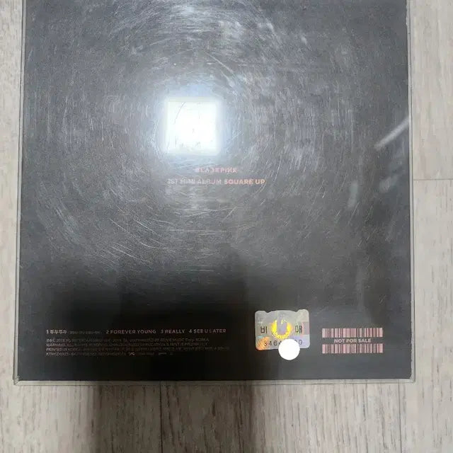 (비매) 블랙핑크 싸인앨범 풀구성 로제 지수 포카