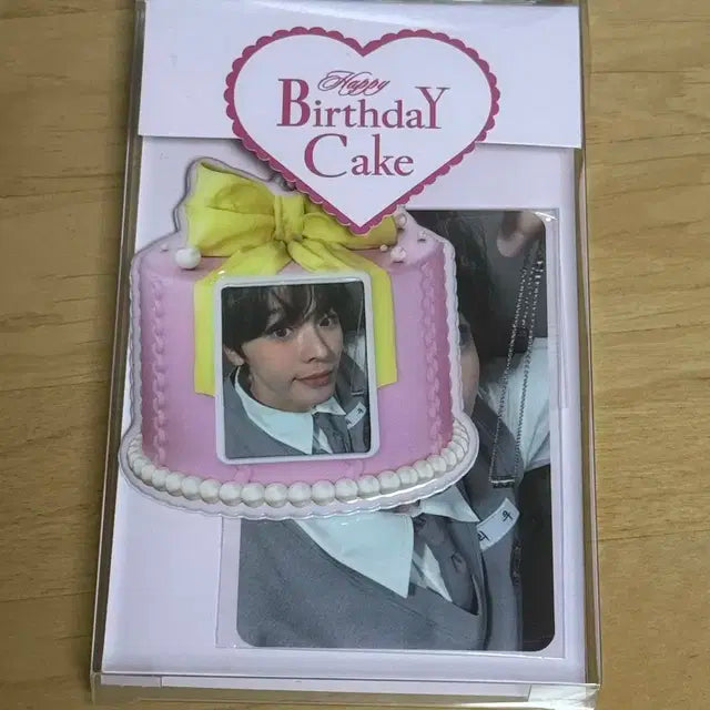 엔시티위시 리쿠 생일 포카 (안전결제x)