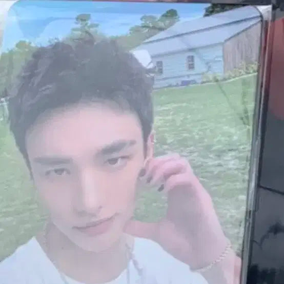 스키즈 현진 공방포카