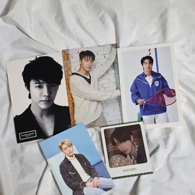 일괄) 슈퍼주니어 동해 폴라로이드 엽서