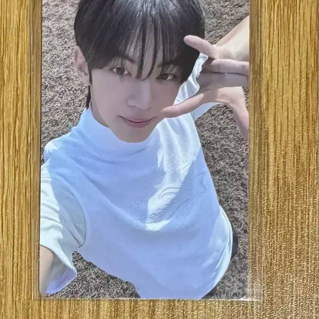 투어스 도훈 미공포 위버스 럭드 특전 포카