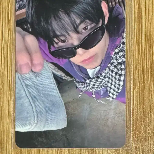 투어스 도훈 미공포 카카오톡 카톡 특전 포카