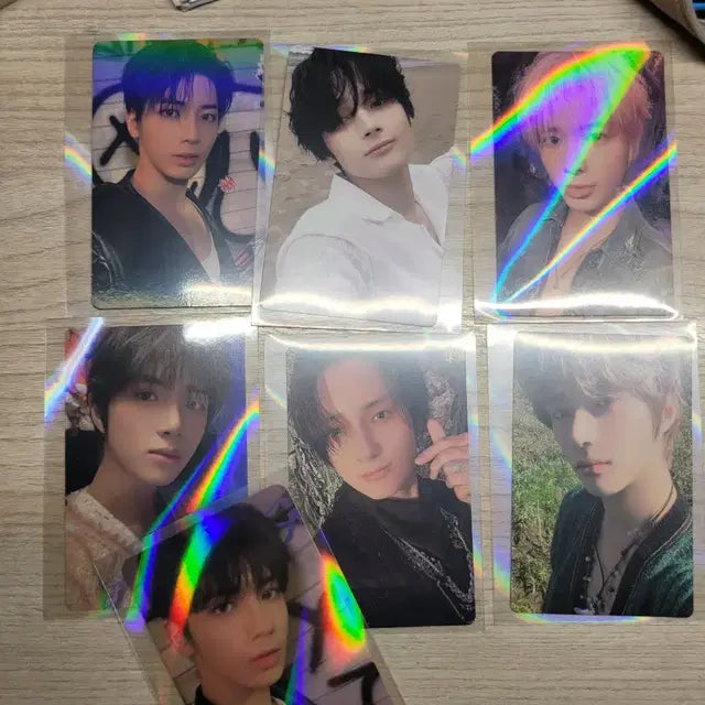 txt 태현 휴닝 범규 포카 일괄 0.9