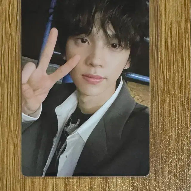 투어스 신유 미국 미공포 타겟 특전 포카