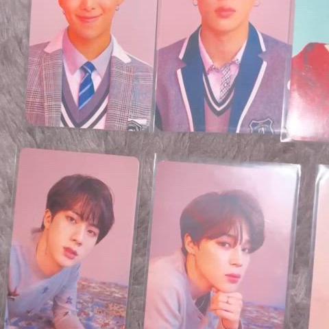 방탄 포카 님준 지민 태형 앤서, 봄날, 티어, 페르소나