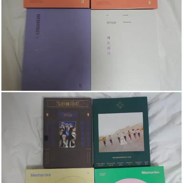 방탄 콘서트 디비디 블루레이 포토북 일괄