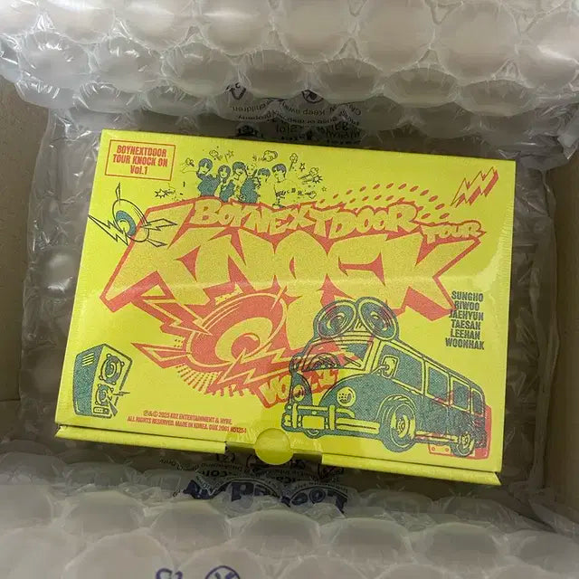 보이넥스트도어 보넥도 낙원 dvd 포카 디지털코드