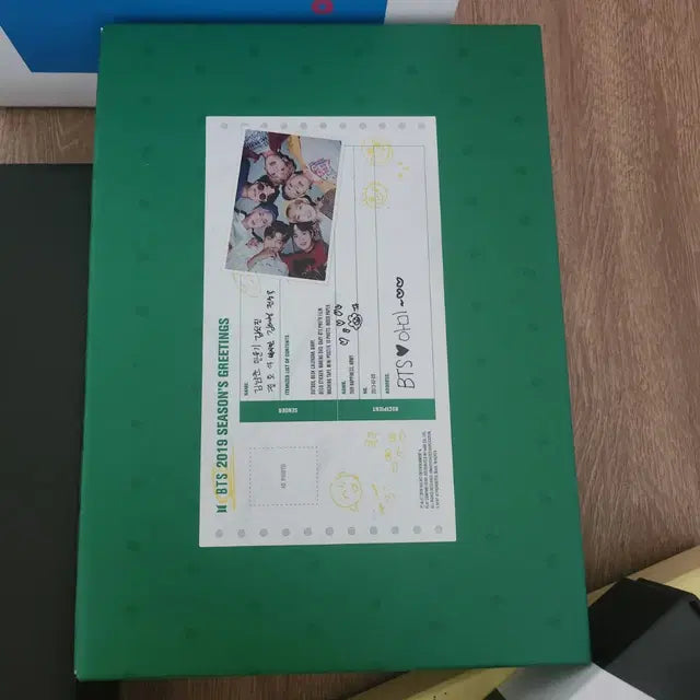 방탄 BTS 썸머패키지 윈터패키지 시즌그리팅 아미멤버쉽 앨범