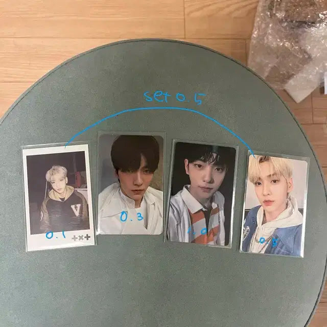 투모로우바이투게더 수빈 포카 판매