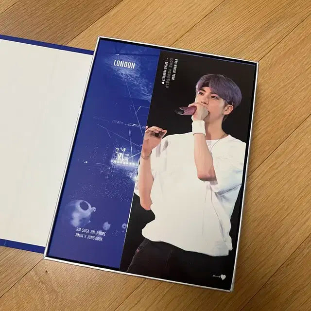 방탄 스픽콘 웸블리 DVD