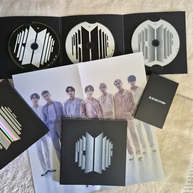 방탄소년단 BTS PROOF 프루프 컴팩트 에디션 앨범 DVD