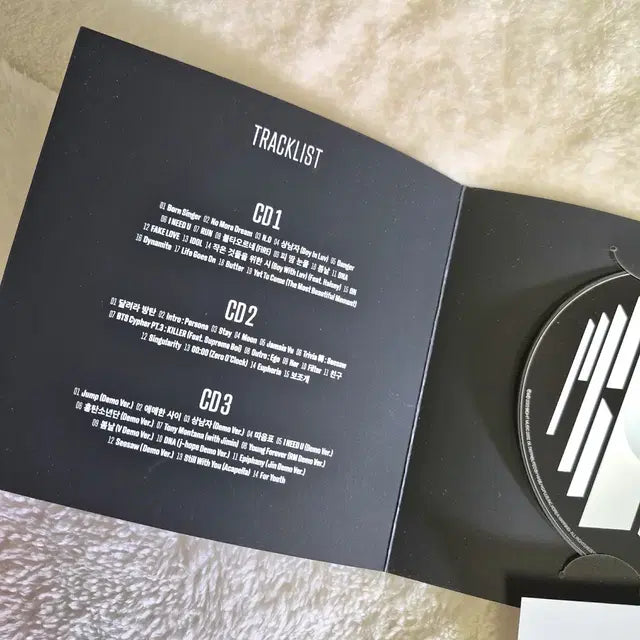 방탄소년단 BTS PROOF 프루프 컴팩트 에디션 앨범 DVD