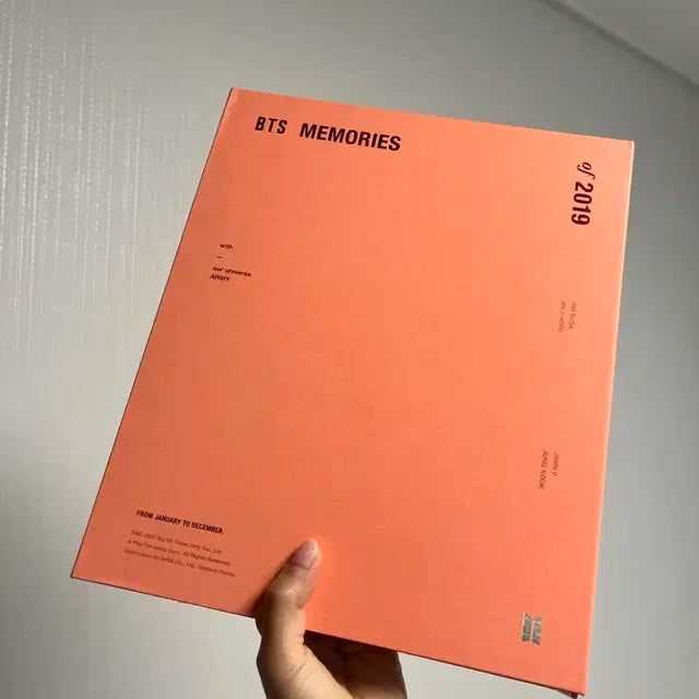 방탄 BTS 메모리즈 2019