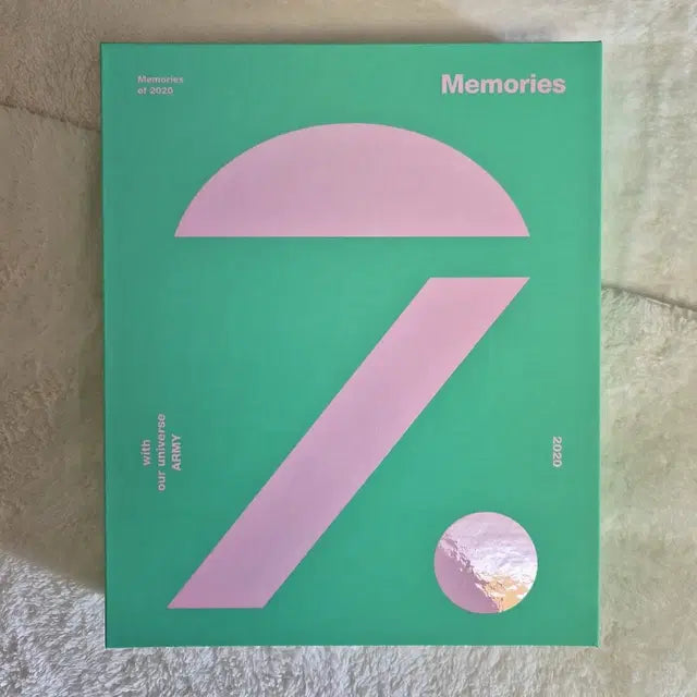 방탄소년단 BTS 메모리즈 DVD