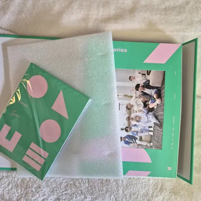 방탄소년단 BTS 메모리즈 DVD