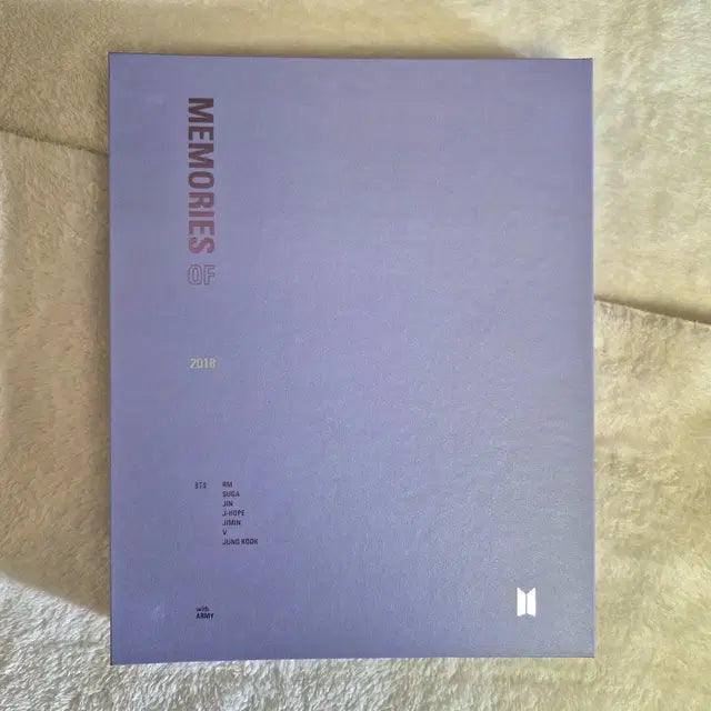 방탄소년단 BTS 메모리즈 DVD