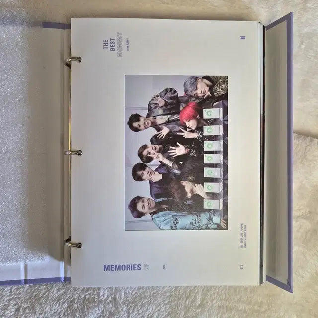 방탄소년단 BTS 메모리즈 DVD