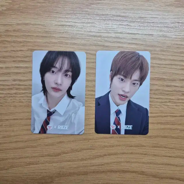 라이즈 박카스 RIIZE 포토카드 원빈 소희