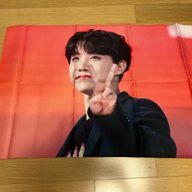 방탄 제이홉 호석 반사 슬로건