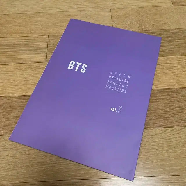 방탄 일본 팬클럽 매거진 vol.7