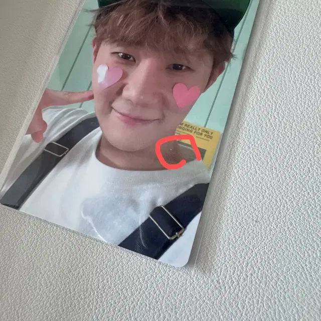 인피니트 성규 팬클럽 3기 키트