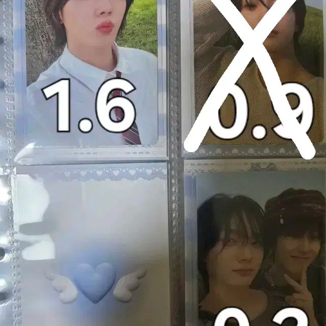 보넥도 포카 판매합니다