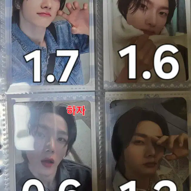 보넥도 포카 판매합니다