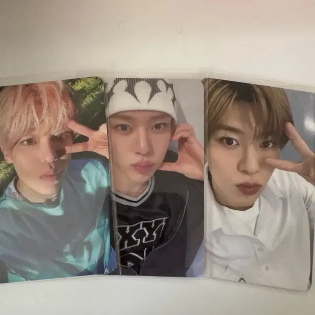 엔시티 위시 시온 포카 일괄양도
