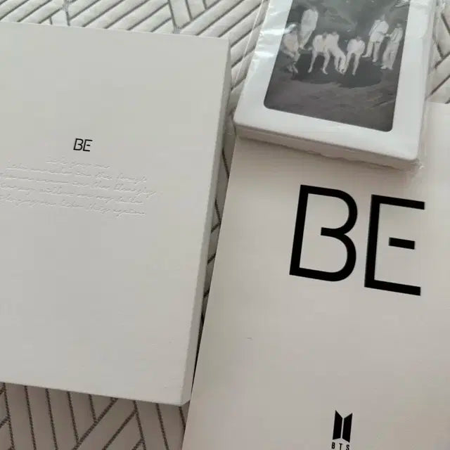 급처) 방탄 Be 앨범 팝니다(구성품,특전)