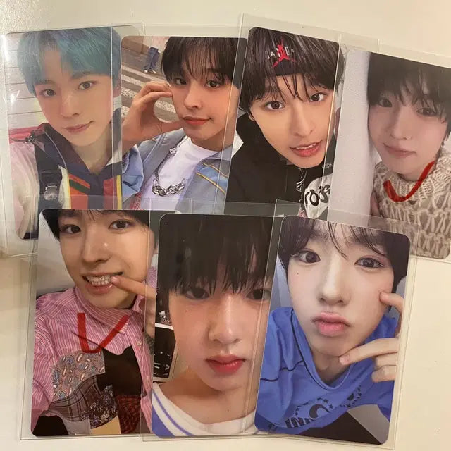 엔시티 위시 포카 일괄 양도