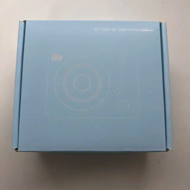 엔시티 위시 1주년 엠디 턴테이블 판매합니다