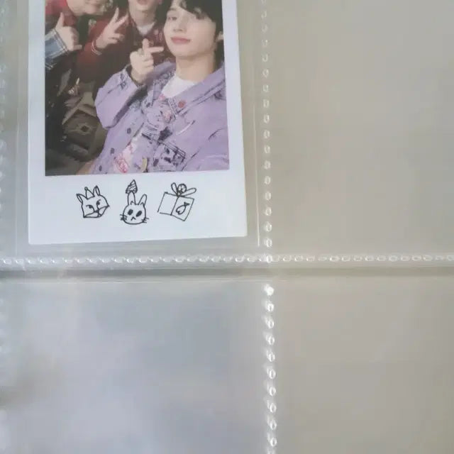 투모로우바이투게더 폴라로이드 포토카드 팝니다