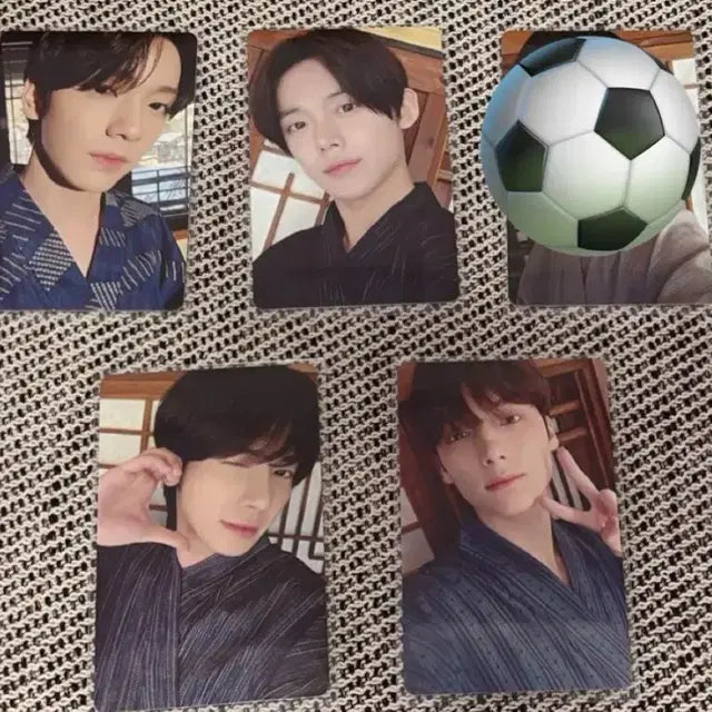 투바투 썸머투게더 일본 포카 분철