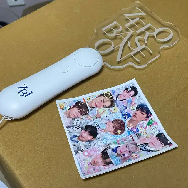 제로베이스원 임시응원봉