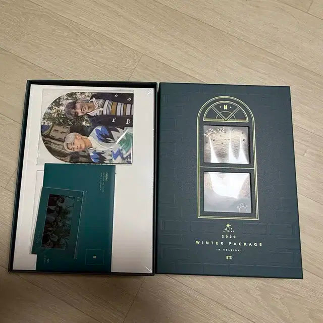 방탄소년단 윈터 패키지
