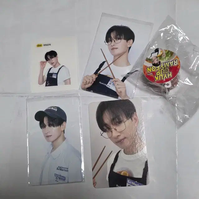 슈퍼주니어 슈주마켓 은혁 세트 SJMARKET