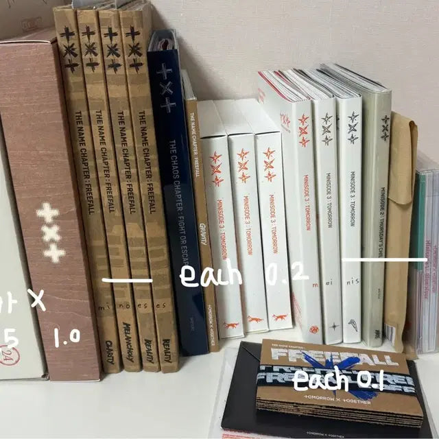 투바투 개봉앨범 포카 양도