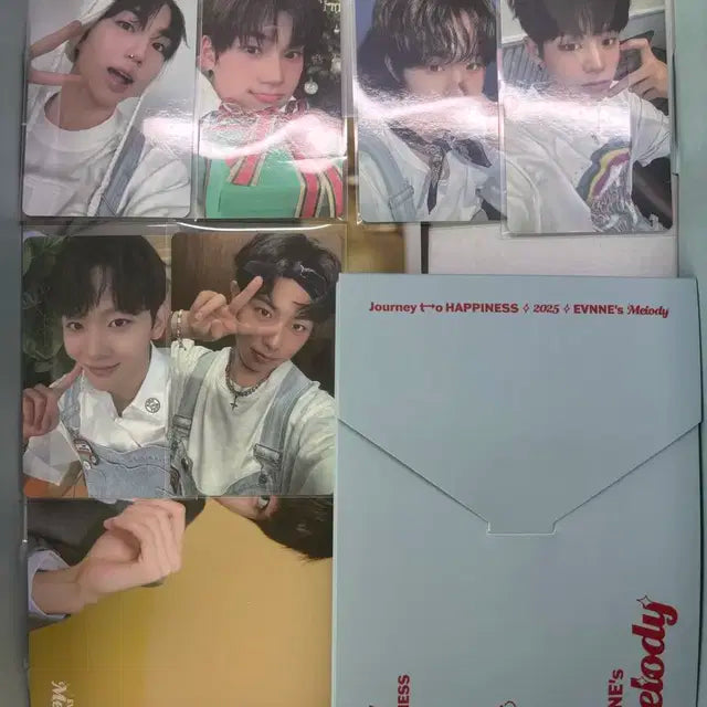EVNNE 2025 시즌 그리팅 시그