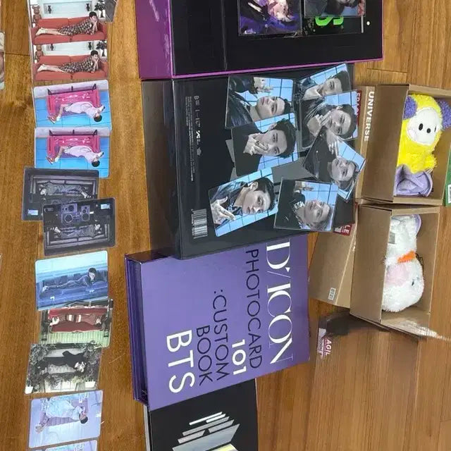 방탄 굿즈