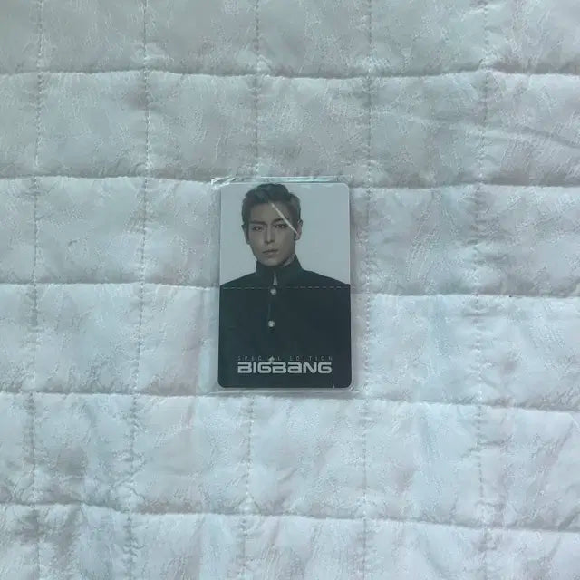 빅뱅 탑 스튜핏라이어 러브송 특전 패카