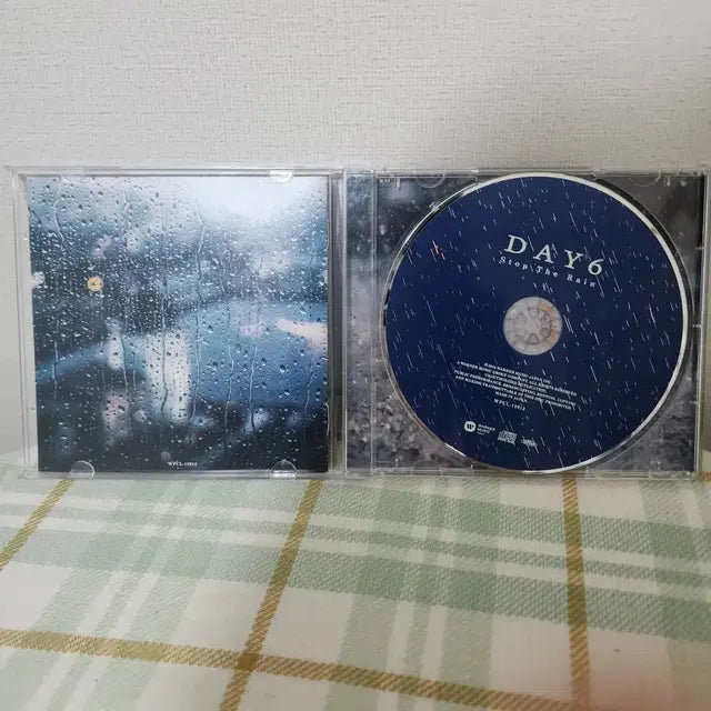 데이식스 일본앨범 스더레 stop the rain