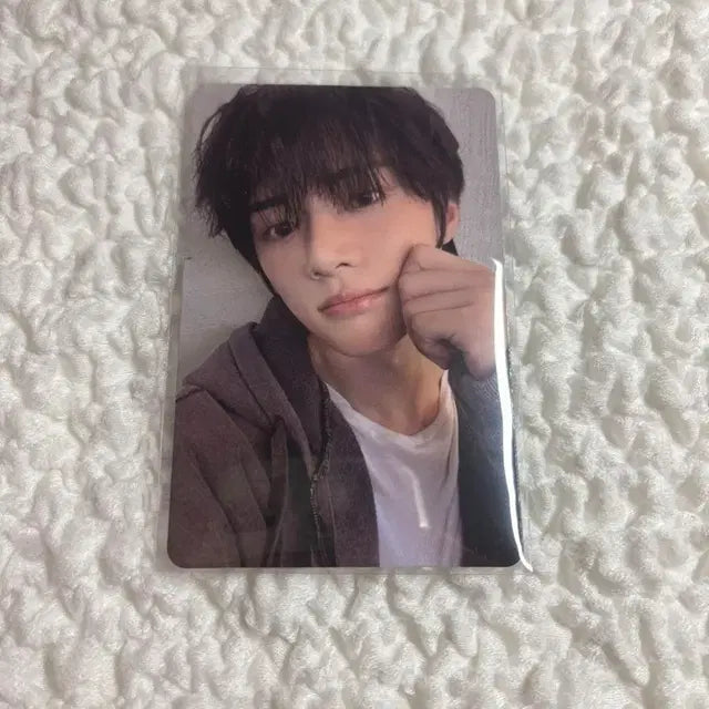 투바투 투게더 cu한정 특전 범규포카 투모로우바이투게더 txt