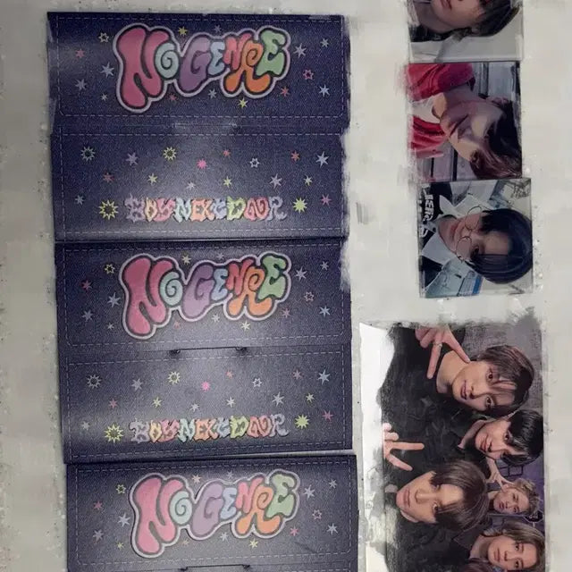 보이넥스트도어 앨범, 포카