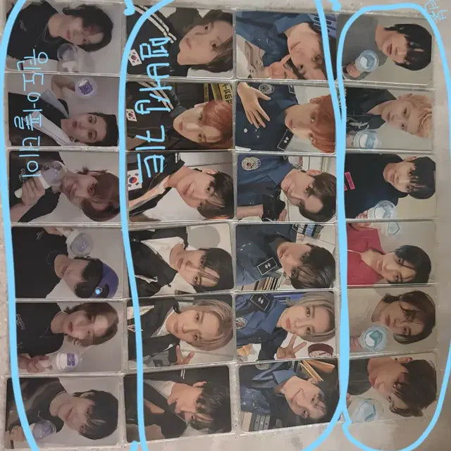 보이넥스트도어 앨범, 포카