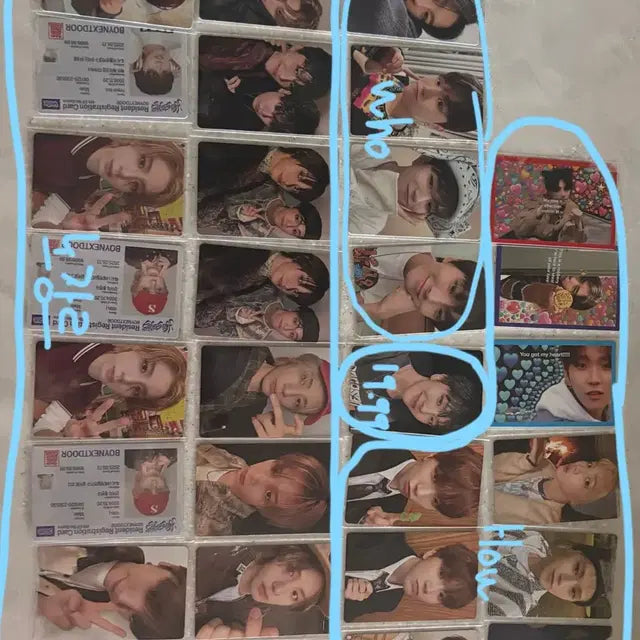 보이넥스트도어 앨범, 포카