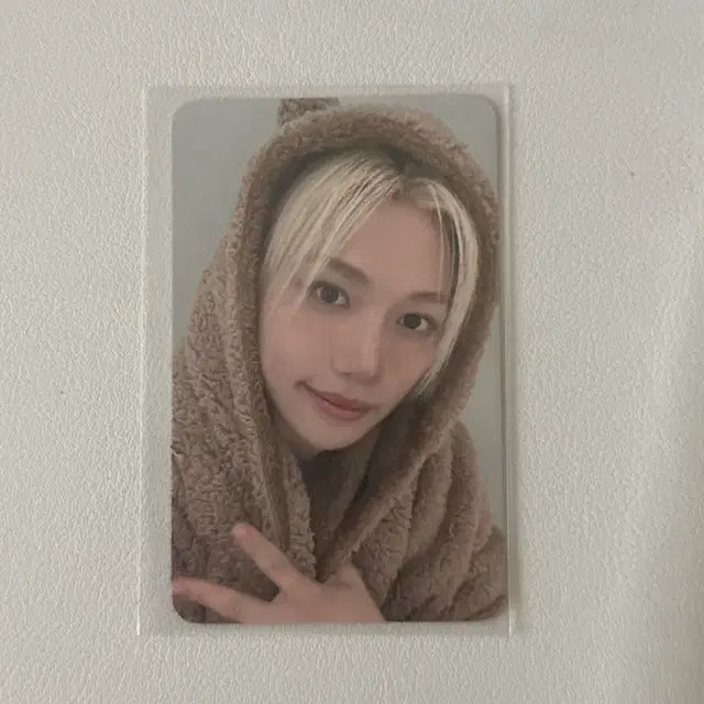 스키즈 필릭스 용복 특전 fans 특전 포카