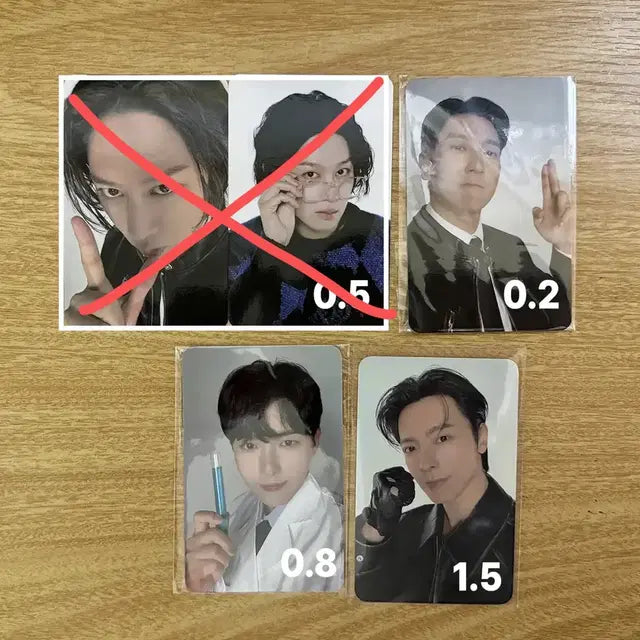 슈퍼레코즈 슈주 20주년 전시 포카 양도 판매