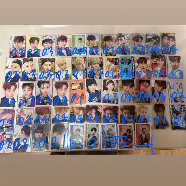 보이넥스트도어 성호리우재현태산이한운학 포카 대량판매