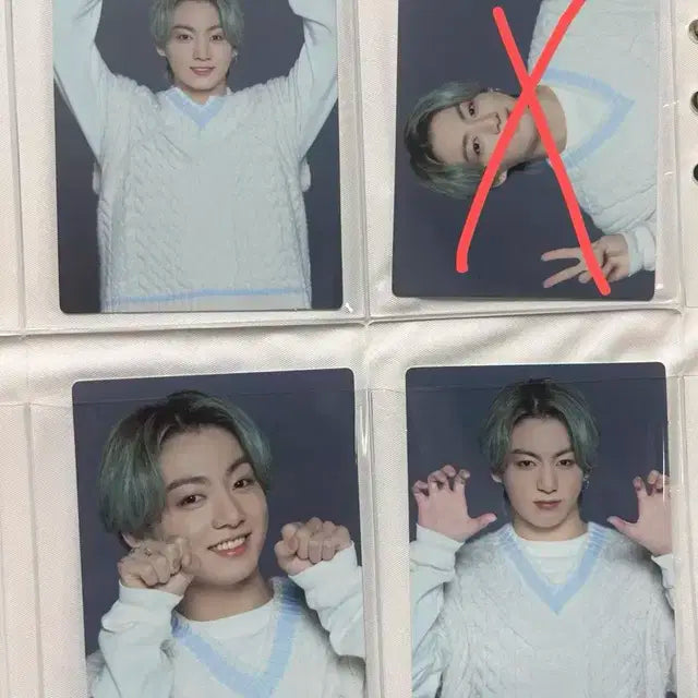 전정국 소우주 미니 포토카드 미니포카 jk mini photocard
